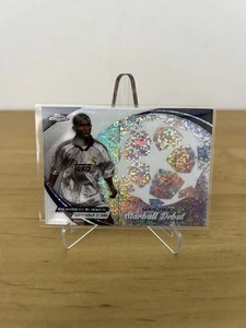 Topps Chrome Hobby UEFA Club Competitions 23/24 Samuel Eto'o Starball Debut Card - Imagen 1 de 2