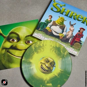 Shrek Original Soundtrack Exclusive Swamp Green Vinyl LP NEW RESTOCK - Picture 1 of 1