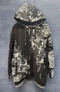 OCON One Color One Nation Full Zip Hoodie Y2K NEW Old Stock Hip Hop sz 4XL mACK - Picture 1 of 13