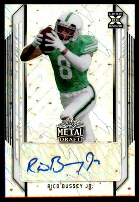 2021 Leaf Metal Draft Ricp Bussey Jr Auto # Ba-Rbj /60 - Image 1 of 2