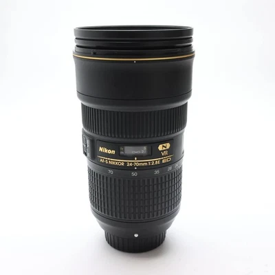 Nikon AF-S NIKKOR 24-70mm F/2.8E ED VR (Nikon F mount) -Near Mint- #364 - Image 1 of 4