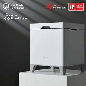 Carepod Cube X50 Stainless Steel Ultrasonic Humidifier - Picture 1 of 5