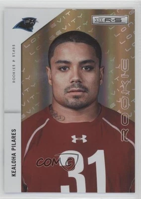 2011 Rookies & Stars Rookie Longevity Parallel Gold /49 Kealoha Pilares #205 RC - Image 1 of 2