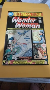 WONDER WOMAN #214 - 100 pagine gigante - 1974 - Età del Bronzo DC - Foto 1 di 6