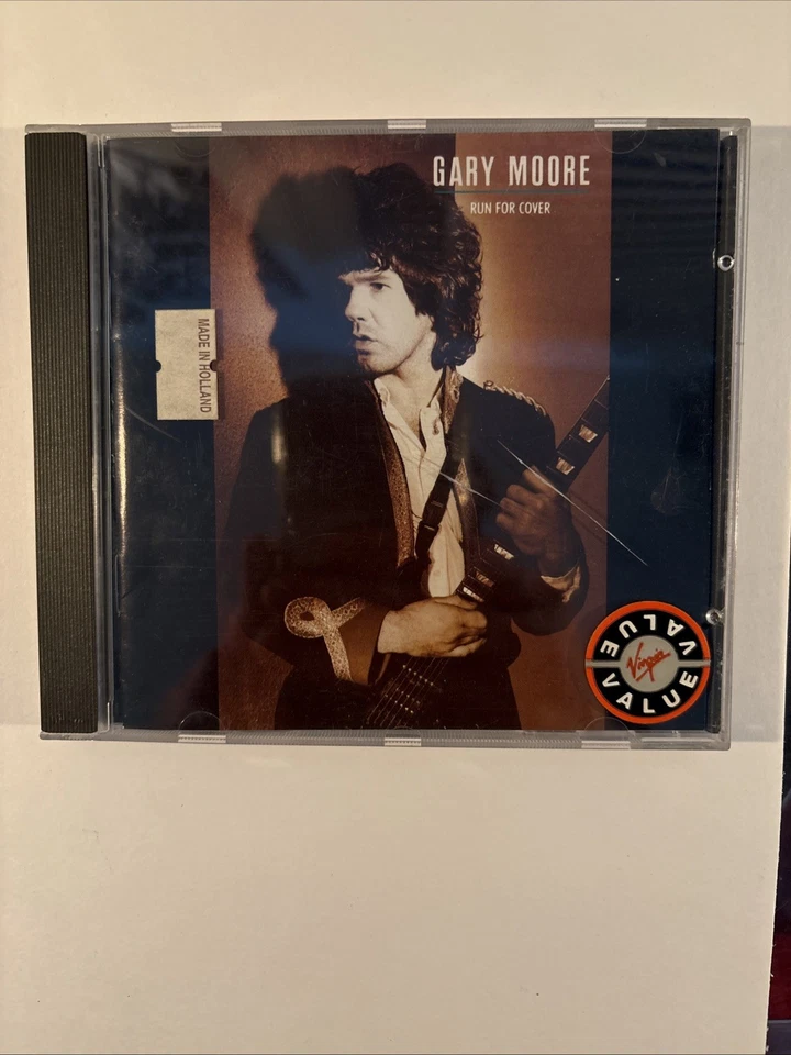 Gary Moore - Run For Cover - CD, 2003 - Remastered, Blues, Hard Rock - UK IMPORT Foto 1 de 3