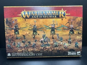 AOS Maggotkin of Nurgle Shudderblight Cyst Battleforce NIB - Picture 1 of 1