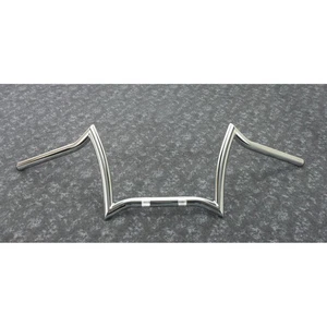 V-Twin Manufacturing Chrome 8"" Double Drop Z 1"" handlebar-25-0848(no ship to - Picture 1 of 3