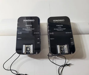 2 - Yongnuo YN622N i-TTL Wireless Flash Trigger Transceivers - Picture 1 of 2