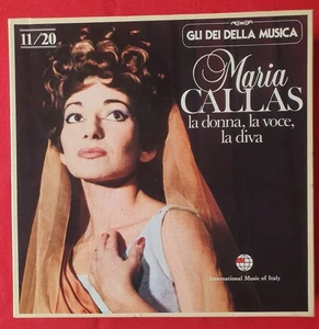 Callas, La Donna, La Voce, La Diva (2) ; 10 LP Box ; IMI ; versiegelt - Bild 1 von 5