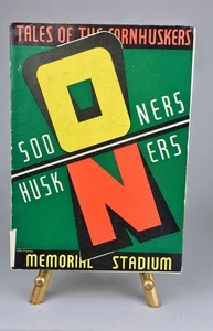 NEBRASKA vs. OKLAHOMA 11/25/1939 Game Program GOOD *BB-6471* - Picture 1 of 2