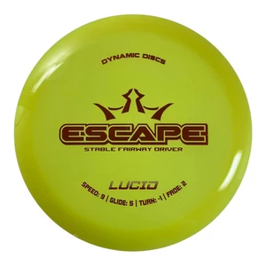 Escape | Lucid | Yellow/Red 173g - Picture 1 of 1