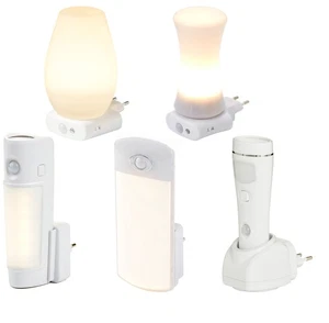 LED Nachtlicht  Nachtlampe Flurlampe Bewegungsmelder Aufladbare Taschenlampe - Bild 1 von 22