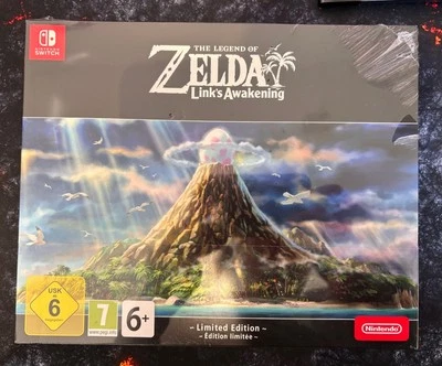 THE LEGEND OF ZELDA LINKS AWAKENING COLLECTORS LIMITED EDITION SWITCH SEALED - Image 1 of 2