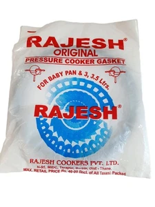 Guarnizione Pentola a Pressione Originale Rajesh per Padella Neonato 3 e 3,5 Ltrs. - Foto 1 di 4
