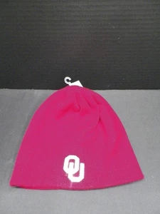 Oklahoma University Sooners Top of the World Strickmütze rot weiß - Bild 1 von 5