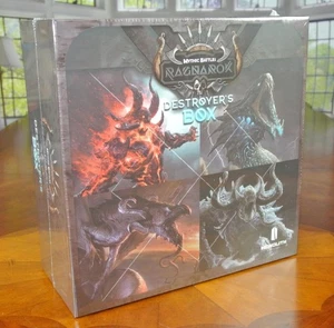 Mythic Battles Ragnarok DESTROYERS BOX Board Game Kickstarter Exclusive - Picture 1 of 1