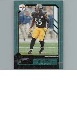 2020 Panini Playbook #27 Devin Bush II - Image 1 of 2