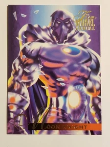 MOON KNIGHT - 1995 Flair MARVEL Annual Card #91 "The Final Phase" VG/F - Picture 1 of 6