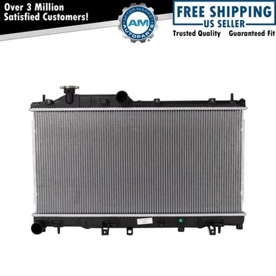 Conjunto de radiador para 15-20 Subaru WRX STI CU13458 Foto 1 de 4