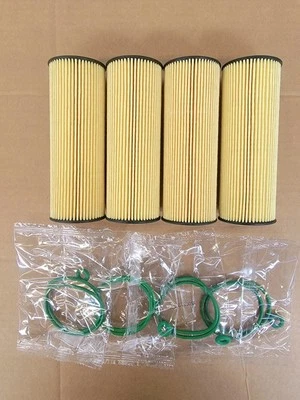 4 x Oil Filter 8154 For 2025, 2024, 2023, 2022, 2021 Ford Bronco 2.7L 6Cyl  - Image 1 of 4