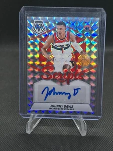 2023-24 Panini Mosaic - Scripts Johnny Davis #MS-DAV (AU) - Bild 1 von 2