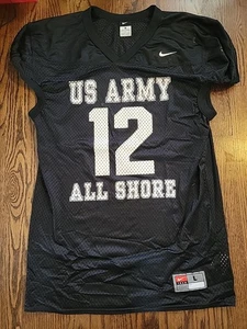 Nike Army All Shore Football Jersey Mens Size Large COLLEGE NCAA - Picture 1 of 7
