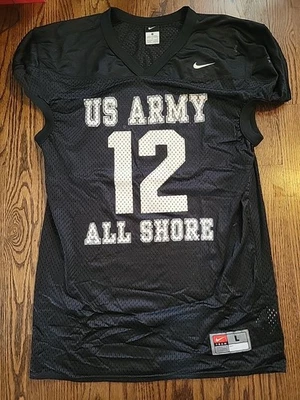 Nike Army All Shore Football Jersey Mens Size Large COLLEGE NCAA  - Image 1 of 4