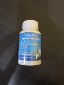 Enashinya Hydroxylapatit Kaugummi - 60 zuckerfreie Kautabletten für die Mundgesundheit - Bild 1 von 6
