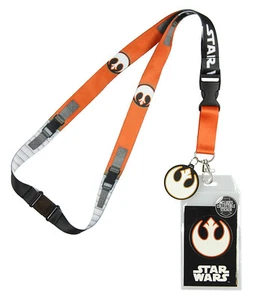 Star Wars Rebel Pilot Costume Lanyard - Picture 1 of 3