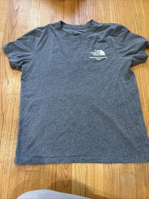 Camiseta The North Face Mujer Talla Mediana Gris Never Stop Exploring TEXAS F1 Foto 1 de 4