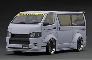 Ignition Model 1/18 Hiace Diecast Custom Roof Rack Model Car Limited - Picture 1 of 5