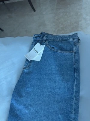 Pantalones de mezclilla Theory para hombre 34x34 azul claro Foto 1 de 4