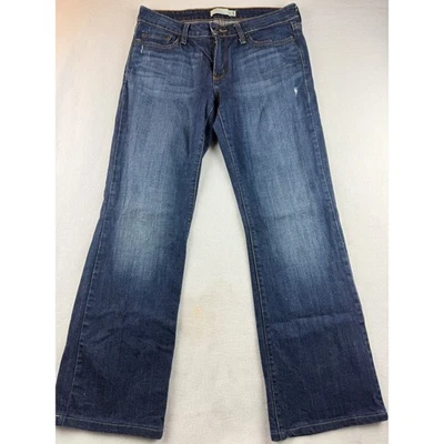 Levis 545 Low Boot Cut Jeans Womens Size 10 M Dark Wash Denim - Image 1 of 4