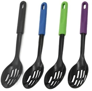 Chef Craft 11.5" Basic Heat Resistant Nylon Slotted Serving Spoon - Picture 1 of 13