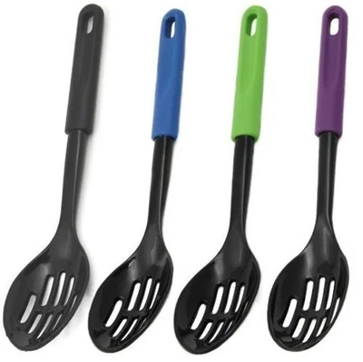 Chef Craft 11.5" Basic Heat Resistant Nylon Slotted Serving Spoon - Image 1 of 4