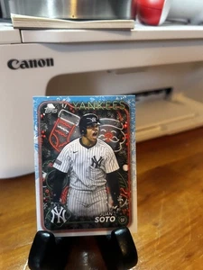 2024 Topps Holiday - Juan Soto #H162 - Imagen 1 de 2