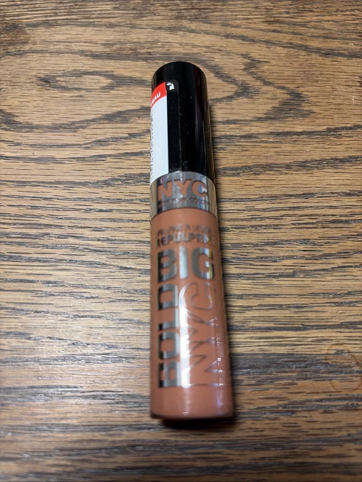 NYC Big Bold Lip Gloss # 470 EXTRA LARGE LATTE Large Brand New. Sealed. - Image 1 of 4