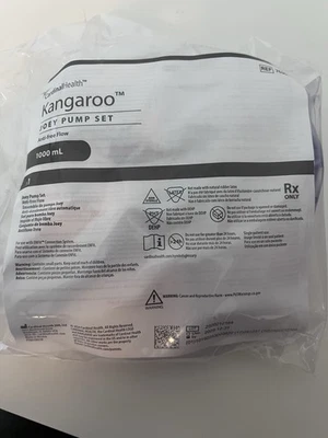 Joey Pump Set Anti-free Flow 1000ml REF 763656 QTY 17 - Image 1 of 3