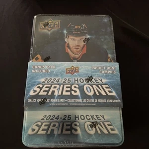 2024/25 Cubierta Superior Serie Uno Hockey Sellado de Fábrica Estaño NHL PAQUETE DE BONIFICACIÓN - Imagen 1 de 5