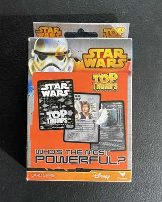 Top Trumps Play Discover-Disney STAR WARS Card Game - Who’s the Most Powerful? - Image 1 of 4