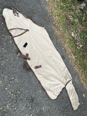 6ft9 Premier Equine Multi Buster Stable Sheet High Denier Sweetitch Travel Rug - Image 1 of 4