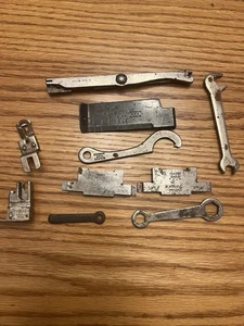 Lot of Various Singer Simanco Sewing Machine Attachments,Parts ,Wrenches & Tools - Picture 1 of 1