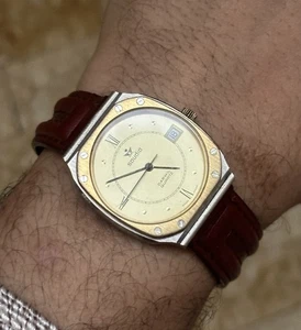 1970er Vintage Saudia Darwil Swiss Uhr Authentic Herren KSA 36mm Saudi Arabien - Bild 1 von 22