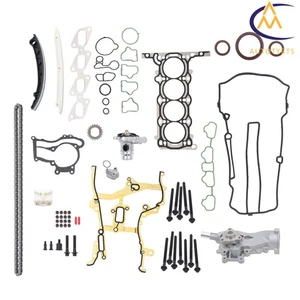 MLS Timing Chain Kit Head Gasket For Chevy Sonic Cruze Trax 1.4L Turbo 2011-2016 - Picture 1 of 24