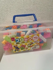 Daiso Blocks with Storage Case for Ages 6 and Up - Picture 1 of 5