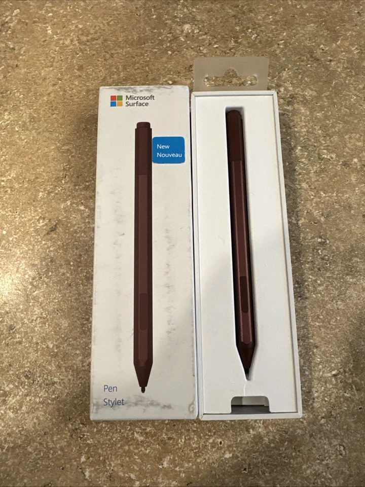 Microsoft Surface Pen Stylus 1776 Platinum EYV-00009 NUEVO EN CAJA Foto 1 de 1