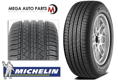 1 Michelin Latitude Tour HP 235/55R19 101H Tires 55K Mi Warranty 440AA UTQG - Image 1 of 4