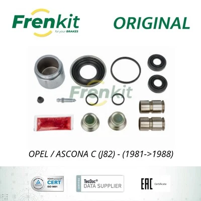 Frenkit Caliper Repair Kit + Piston - 252920 - OPEL - ASCONA C (J82) - (1981->19 - Imagen 1 de 3