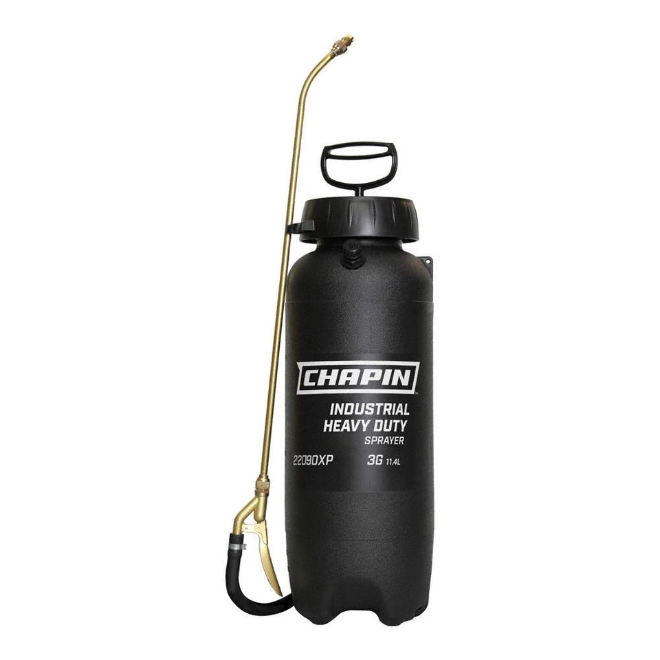 Pulverizador portátil CHAPIN 22090XP, 3 galones, 3 pulgadas L 21AC32 - Imagen 1 de 1