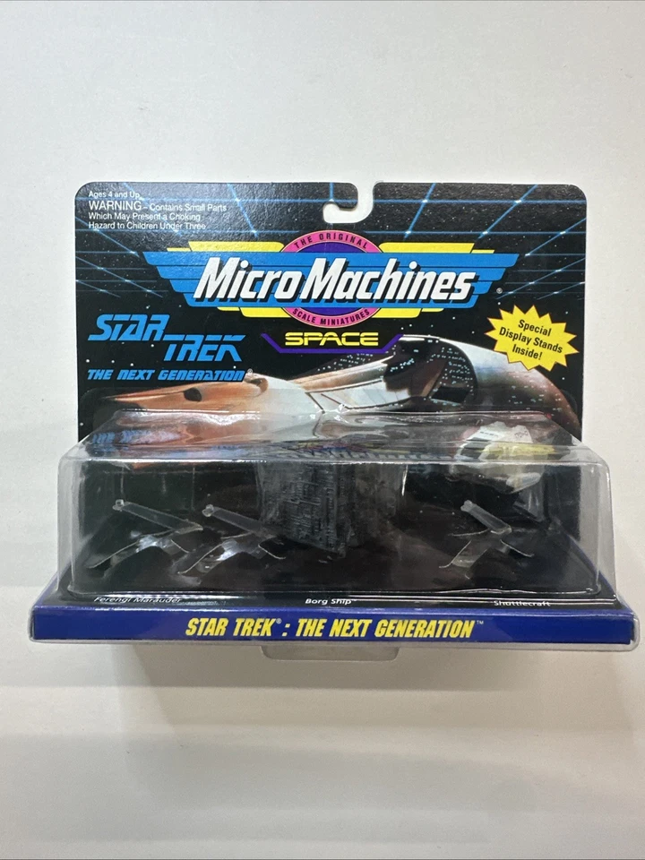 Micro Machines Space Star Trek The Next Generation Collection #4 - Изображение 1 из 1